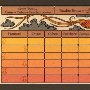 Phoenix Farm Pen & Paper Score Pad