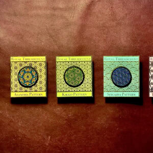Royal Threadcount Enamel Pins (Collection)
