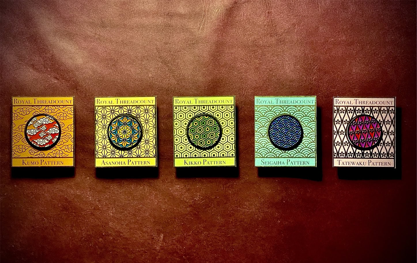 Royal Threadcount Enamel Pins (Collection)
