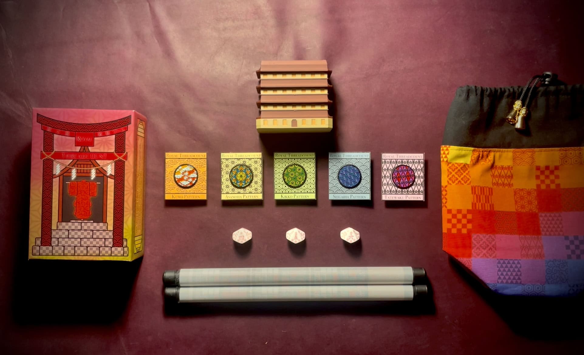 Royal Threadcount:: The Deluxe Edition!