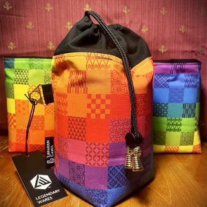 Royal Threadcount Fabric Bag